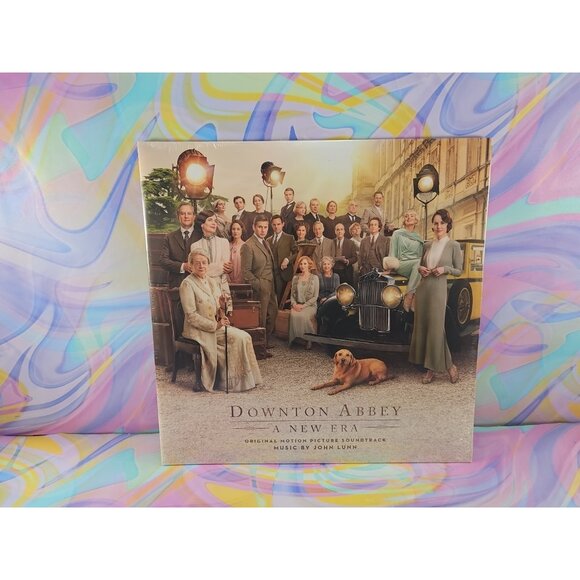 Downton Abbey: A New Era (Original Soundtrack) by John Lunn (Record, 2023) New